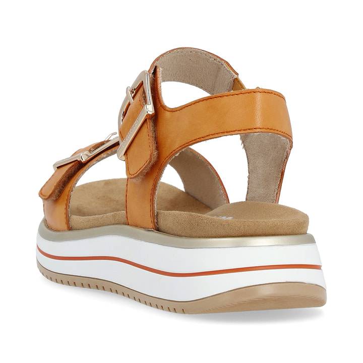Remonte Artikelnummer D1J51-38 Remonte Damen Riemchensandalen Safranorange