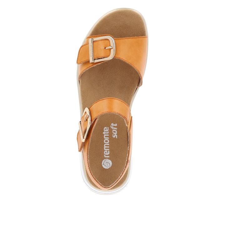 Remonte Artikelnummer D1J51-38 Remonte Damen Riemchensandalen Safranorange