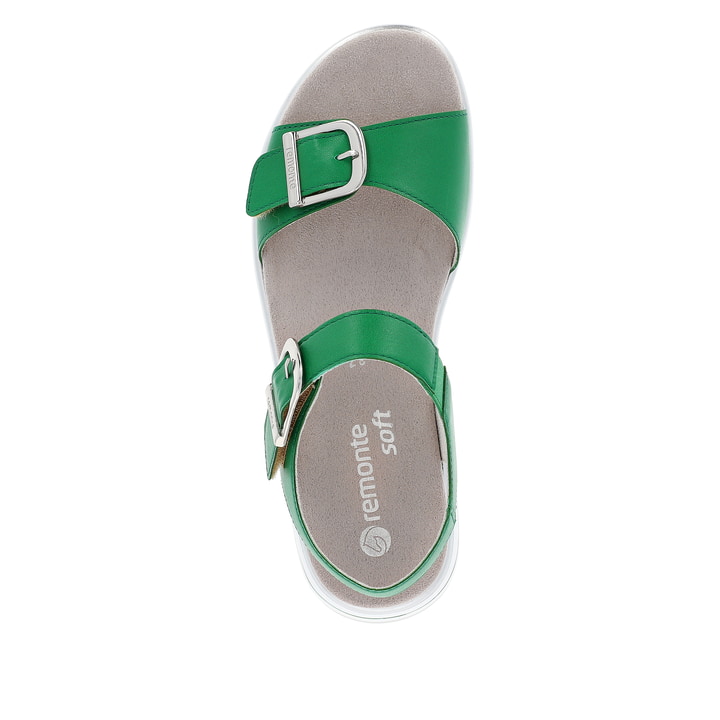 Remonte Artikelnummer D1J51-52 Remonte Damen Riemchensandalen Smaragdgrün
