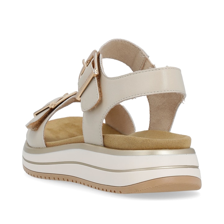 Remonte Artikelnummer D1J51-80 Remonte Damen Riemchensandalen Hellbeige