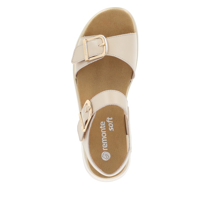 Remonte Artikelnummer D1J51-80 Remonte Damen Riemchensandalen Hellbeige