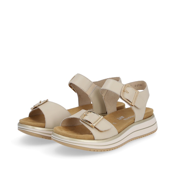 Remonte Artikelnummer D1J51-80 remonte Damen Riemchensandalen hellbeige Remonte Artikelnummer D1J51-80 remonte Damen Riemchensandalen hellbeige