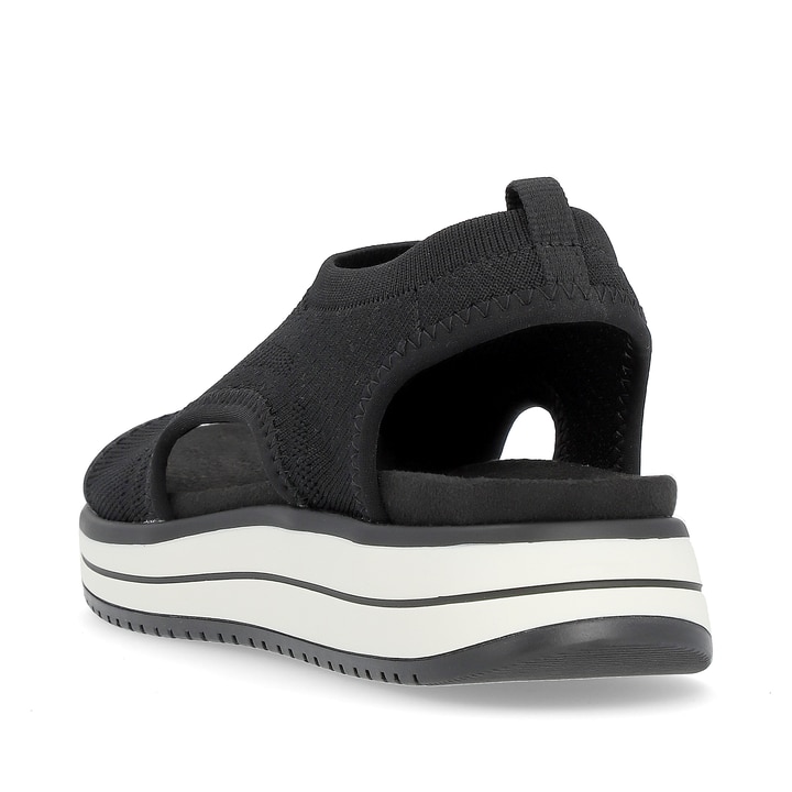 Remonte Artikelnummer D1J52-00 Remonte Damen Riemchensandalen Nachtschwarz