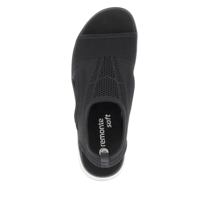 Remonte Artikelnummer D1J52-00 Remonte Damen Riemchensandalen Nachtschwarz