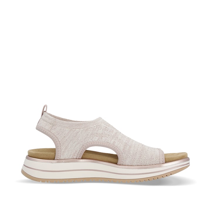 Remonte Artikelnummer D1J52-31 Remonte Damen Riemchensandalen Puderrosa