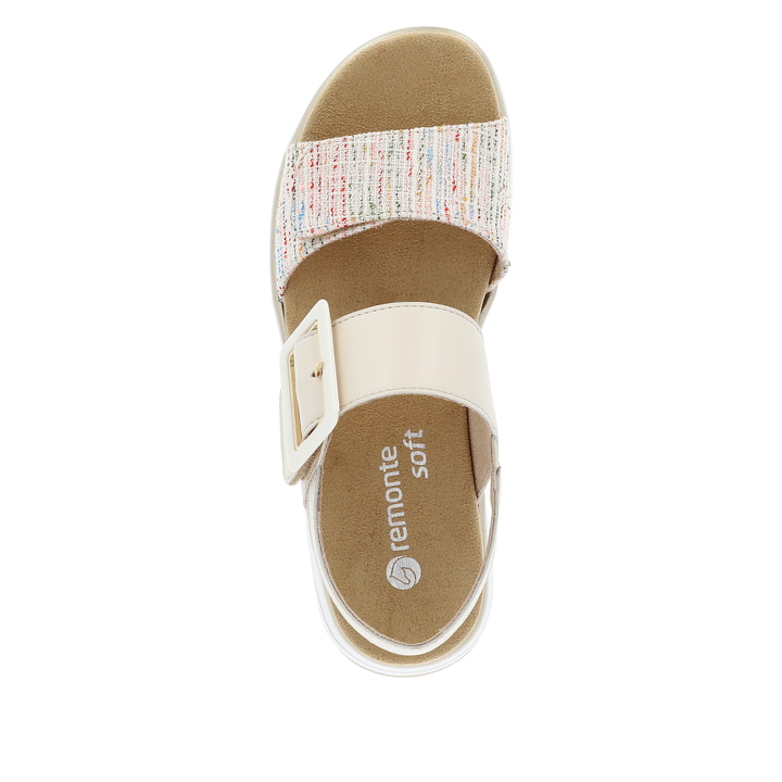 Remonte Artikelnummer D1J53-60 Remonte Damen Riemchensandalen Vanillebeige-multi