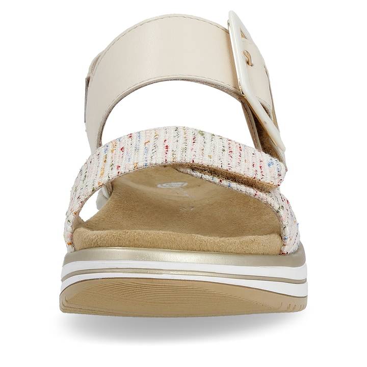 Remonte Artikelnummer D1J53-60 Remonte Damen Riemchensandalen Vanillebeige-multi