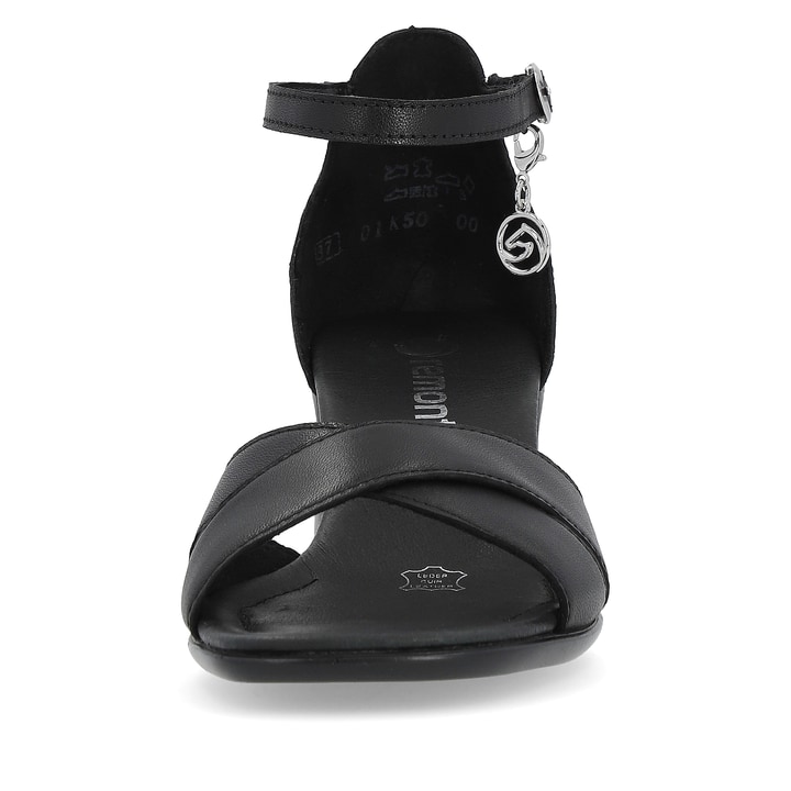 Remonte Artikelnummer D1K50-00 Remonte Damen Riemchensandaletten Diamantschwarz