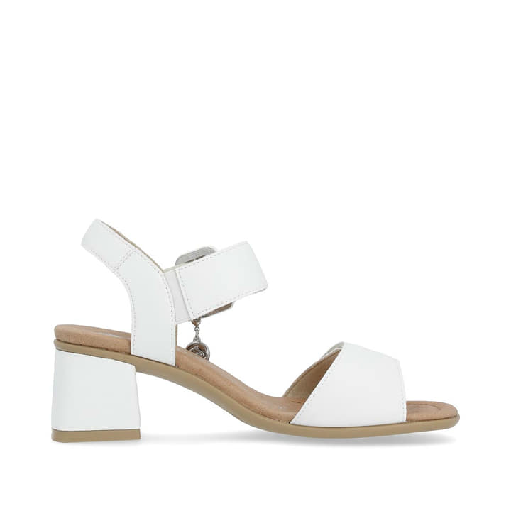 Remonte Artikelnummer D1K51-80 Remonte Damen Riemchensandaletten Kristallweiß