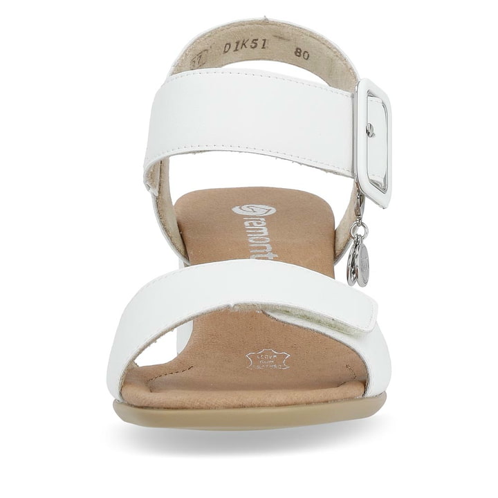 Remonte Artikelnummer D1K51-80 Remonte Damen Riemchensandaletten Kristallweiß