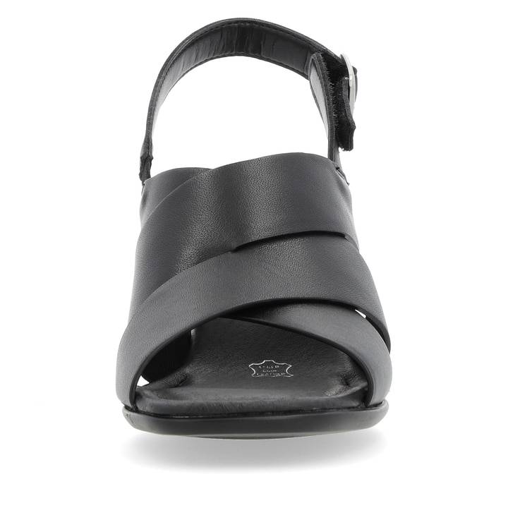 Remonte Artikelnummer D1K53-00 Remonte Damen Riemchensandaletten Mattschwarz