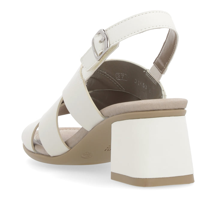 Remonte Artikelnummer D1K53-80 Remonte Damen Riemchensandaletten Cremeweiß