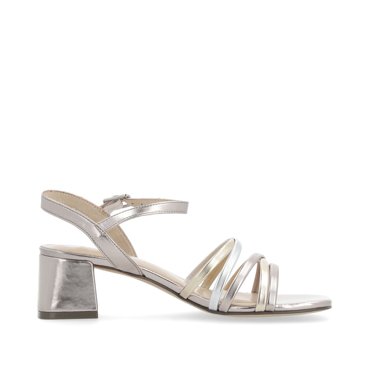 Remonte Artikelnummer D1L52-90 Remonte Damen Riemchensandaletten Metallic-mix