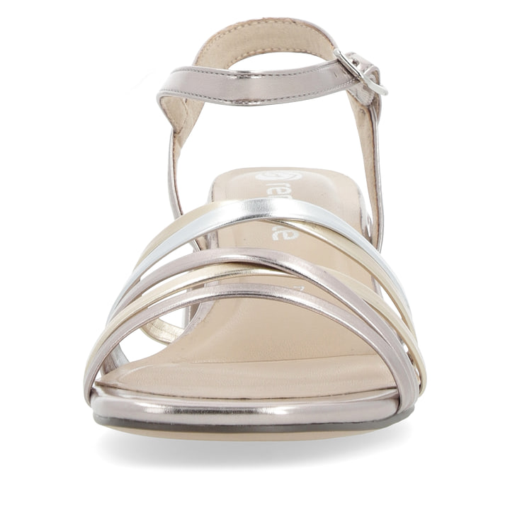 Remonte Artikelnummer D1L52-90 Remonte Damen Riemchensandaletten Metallic-mix