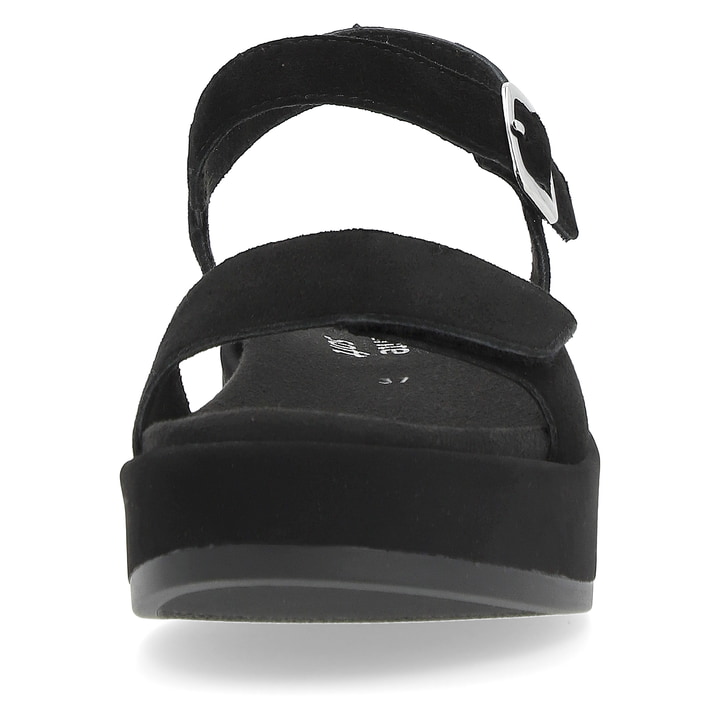 Remonte Artikelnummer D1N50-00 Remonte Damen Riemchensandalen Nachtschwarz