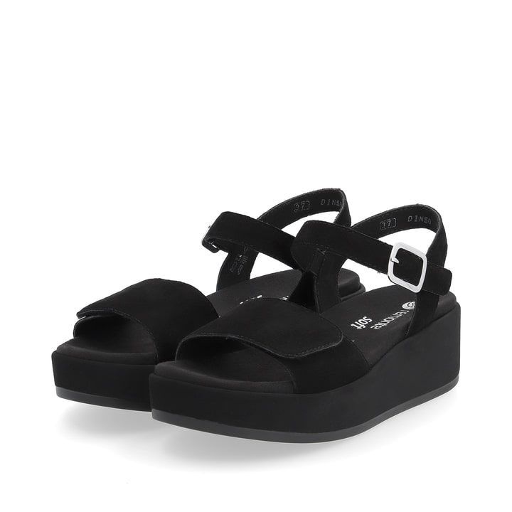 Remonte Artikelnummer D1N50-00 remonte Damen Riemchensandalen nachtschwarz