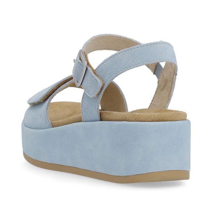 Remonte Artikelnummer D1N50-10 Remonte Damen Riemchensandalen Eisblau
