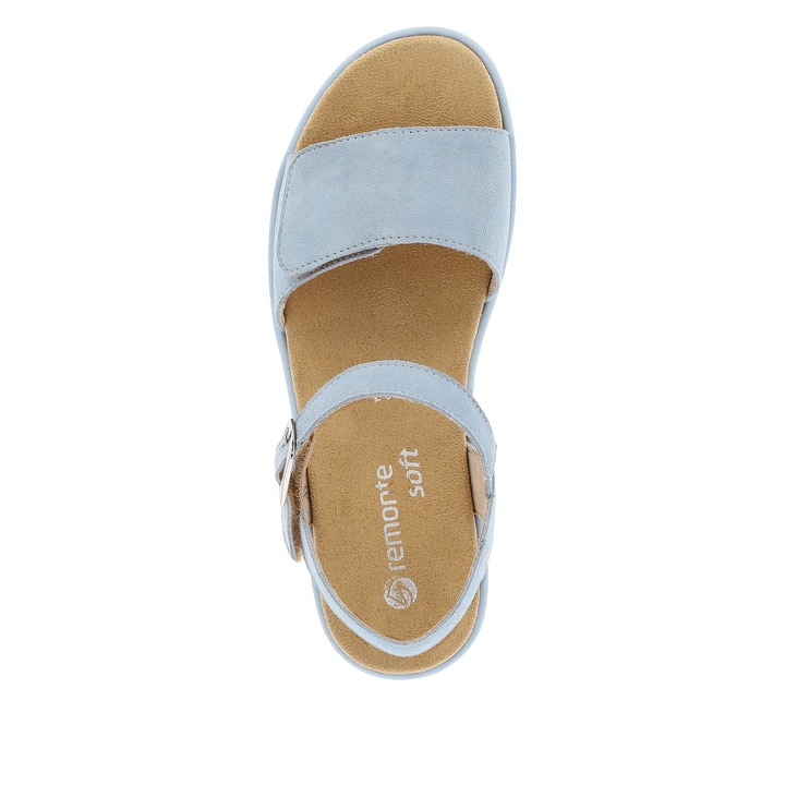 Remonte Artikelnummer D1N50-10 Remonte Damen Riemchensandalen Eisblau