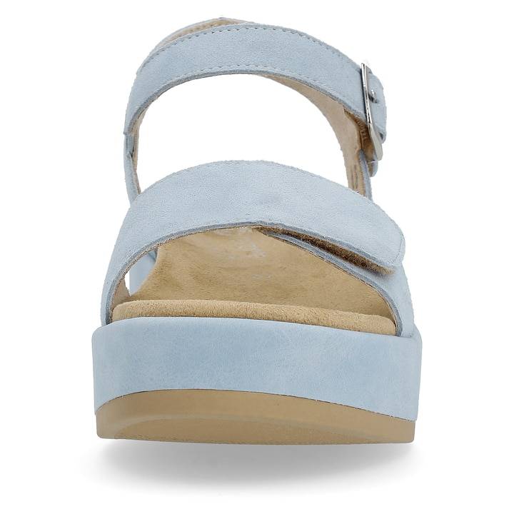 Remonte Artikelnummer D1N50-10 Remonte Damen Riemchensandalen Eisblau