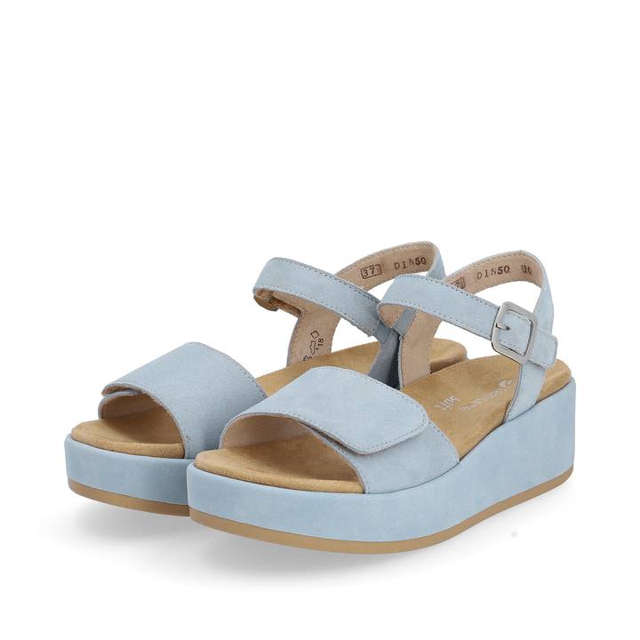 Remonte Artikelnummer D1N50-10 remonte Damen Riemchensandalen eisblau Remonte Artikelnummer D1N50-10 remonte Damen Riemchensandalen eisblau