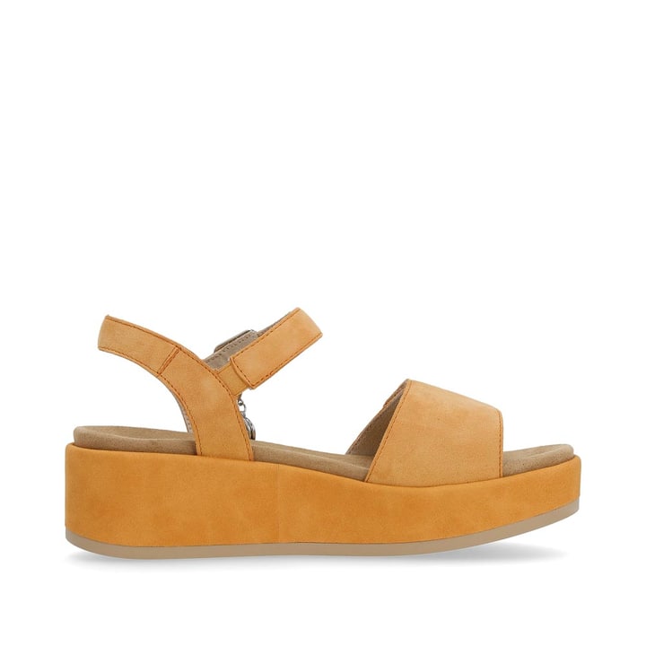 Remonte Artikelnummer D1N50-38 Remonte Damen Riemchensandalen Safranorange