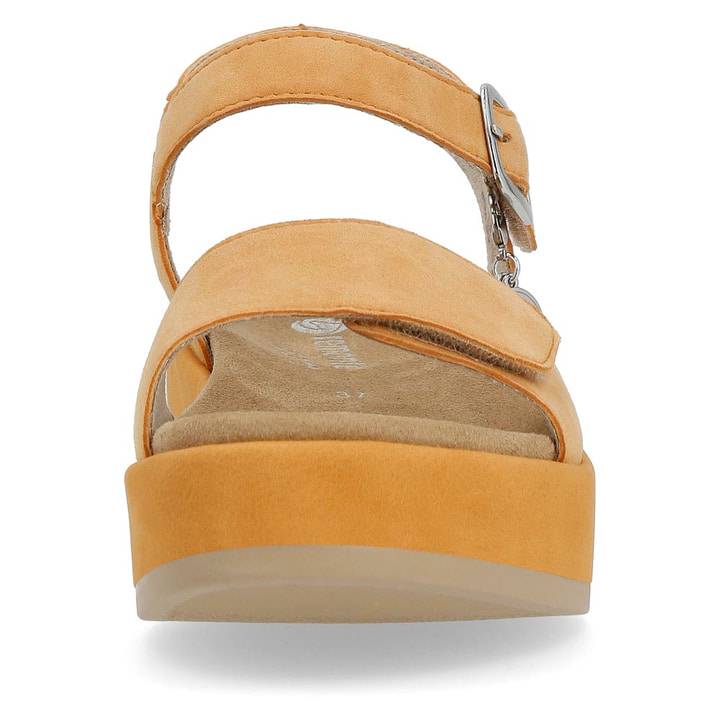 Remonte Artikelnummer D1N50-38 Remonte Damen Riemchensandalen Safranorange