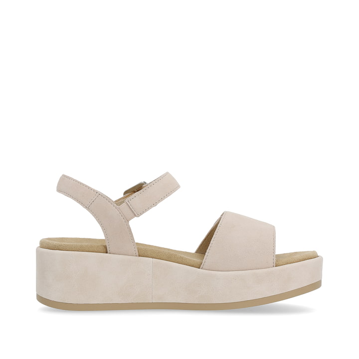 Remonte Artikelnummer D1N50-60 Remonte Damen Riemchensandalen Lehmbeige