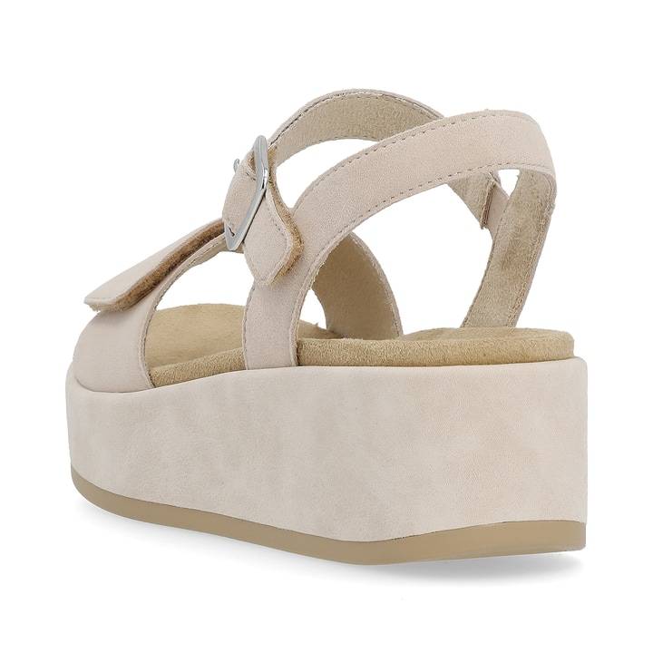 Remonte Artikelnummer D1N50-60 Remonte Damen Riemchensandalen Lehmbeige