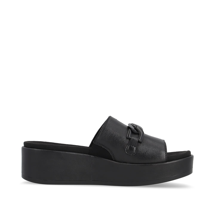 Remonte Artikelnummer D1N51-00 Remonte Damen Pantoletten Mitternachtsschwarz