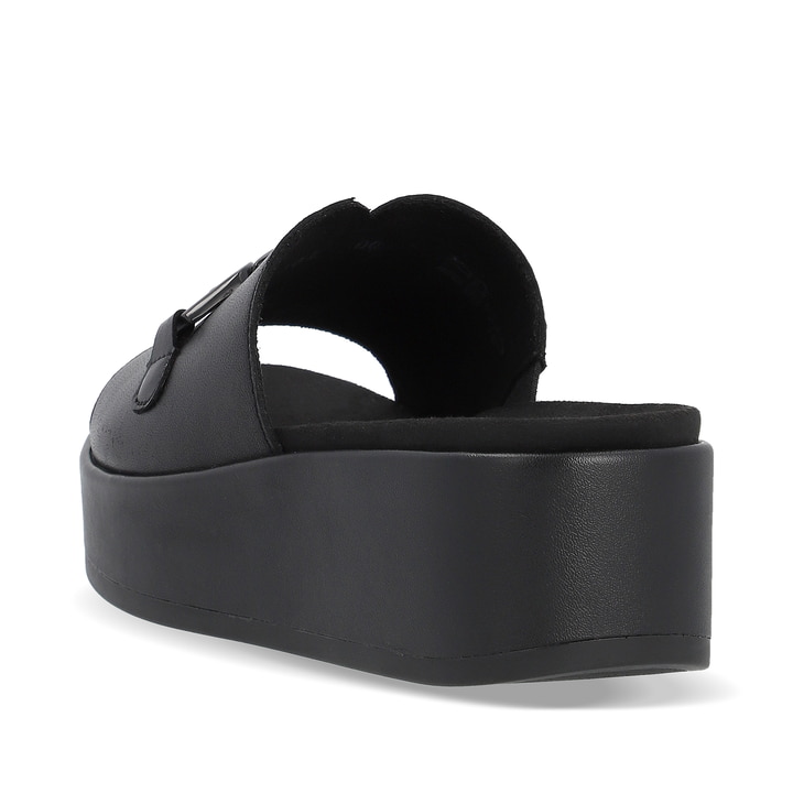 Remonte Artikelnummer D1N51-00 Remonte Damen Pantoletten Mitternachtsschwarz