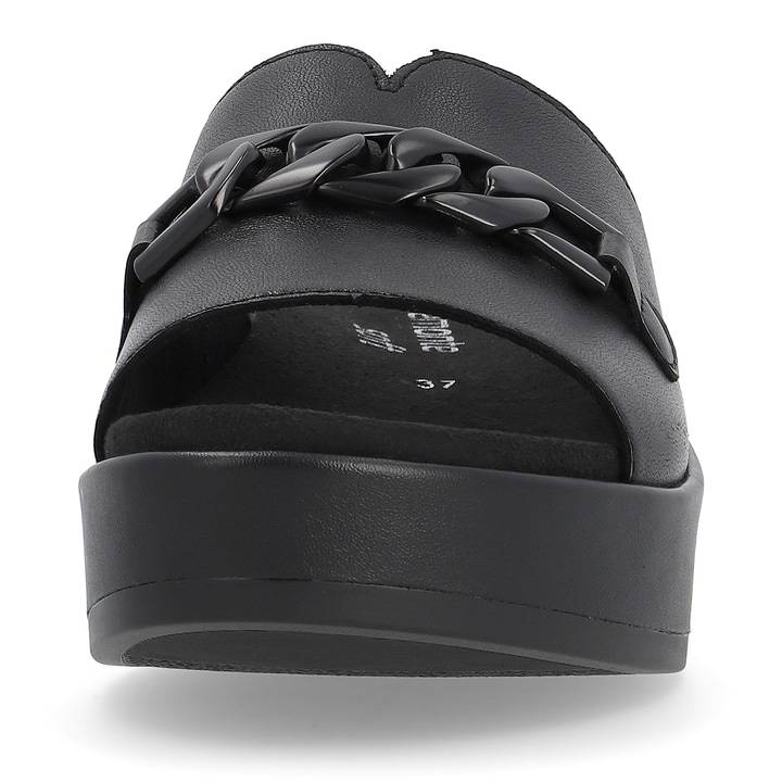 Remonte Artikelnummer D1N51-00 Remonte Damen Pantoletten Mitternachtsschwarz