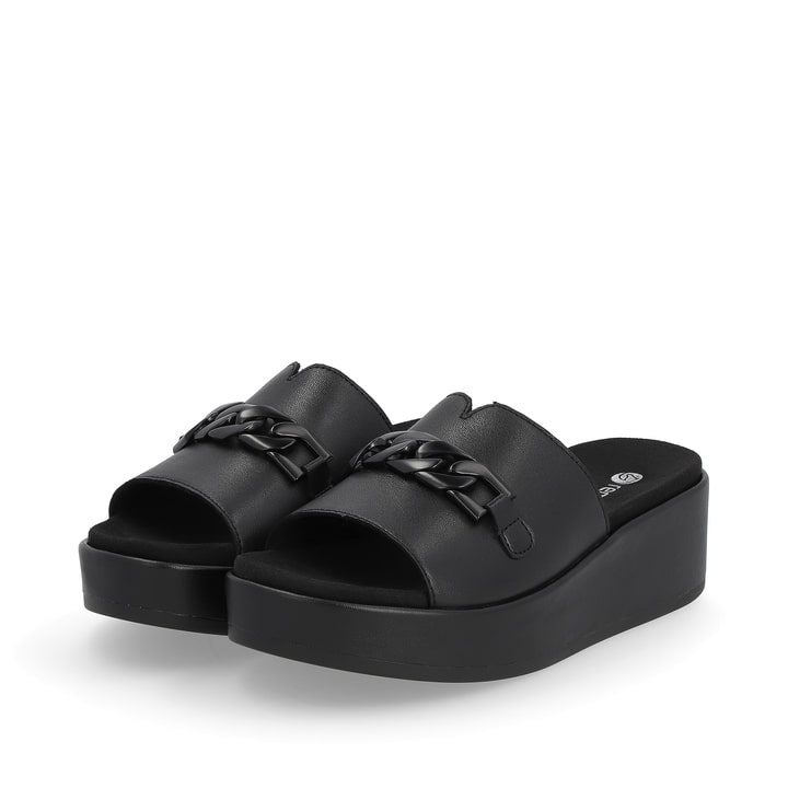 Remonte Artikelnummer D1N51-00 remonte Damen Pantoletten mitternachtsschwarz