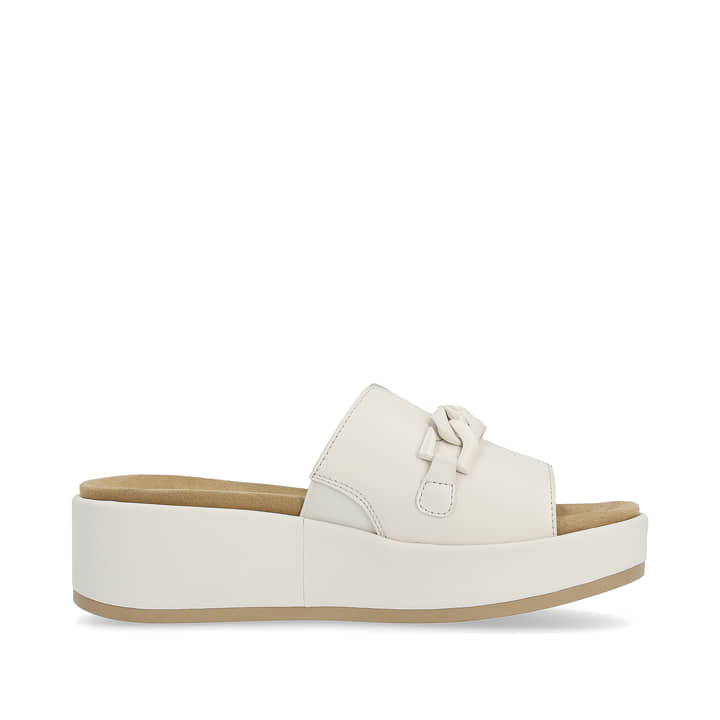 Remonte Artikelnummer D1N51-80 Remonte Damen Pantoletten Vanillebeige