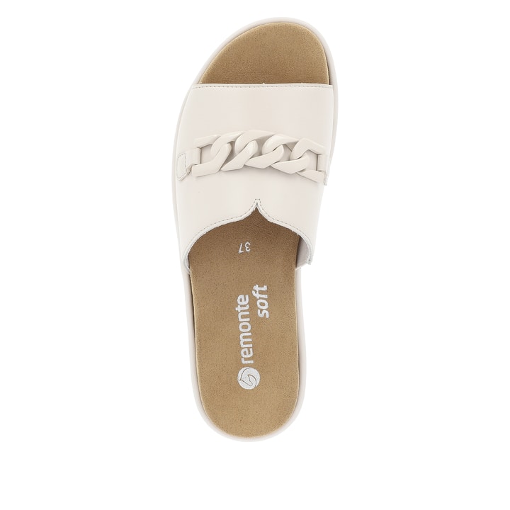 Remonte Artikelnummer D1N51-80 Remonte Damen Pantoletten Vanillebeige