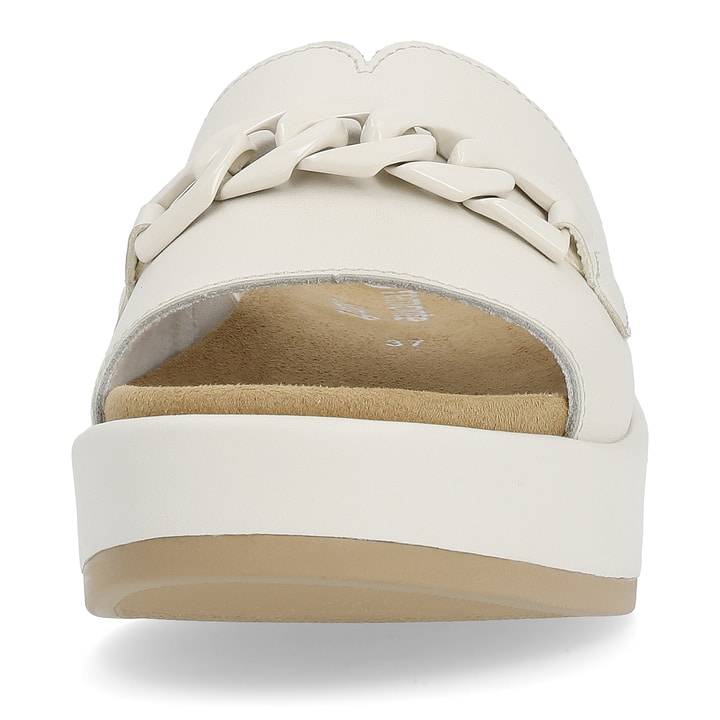 Remonte Artikelnummer D1N51-80 Remonte Damen Pantoletten Vanillebeige