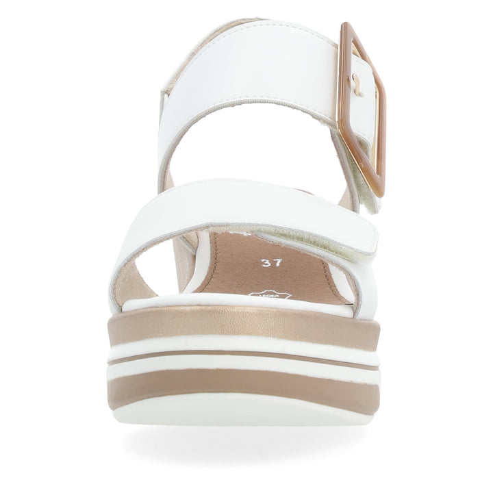 Remonte Artikelnummer D1P50-80 Remonte Damen Keilsandaletten Reinweiß