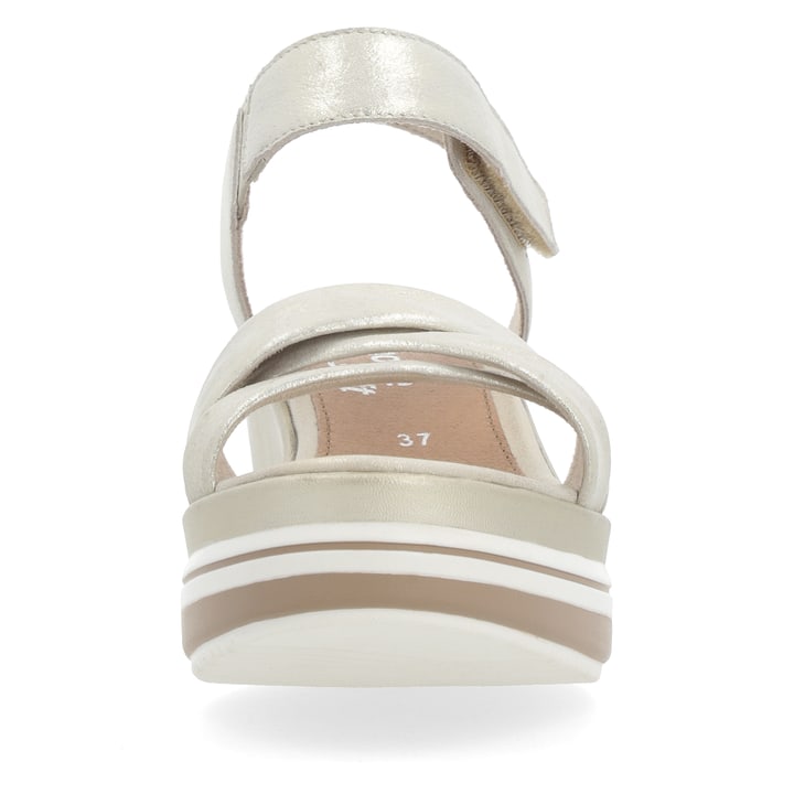 Remonte Artikelnummer D1P51-90 Remonte Damen Keilsandaletten Gold-metallic