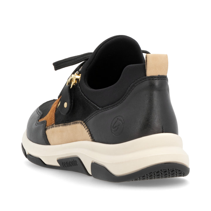 Remonte Artikelnummer D1S02-03 Remonte Damen Sneaker Nachtschwarz