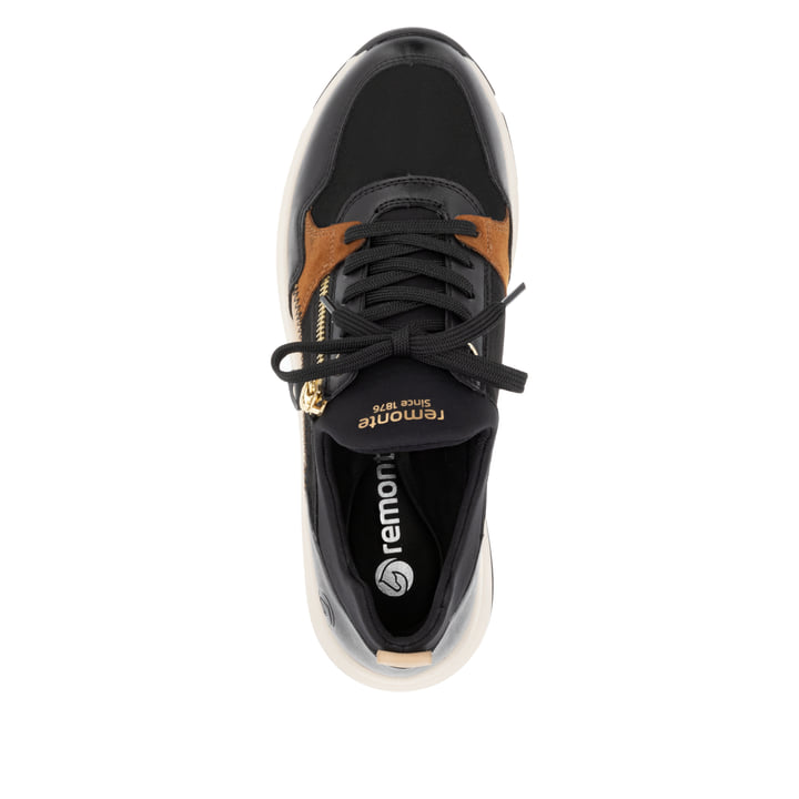 Remonte Artikelnummer D1S02-03 Remonte Damen Sneaker Nachtschwarz