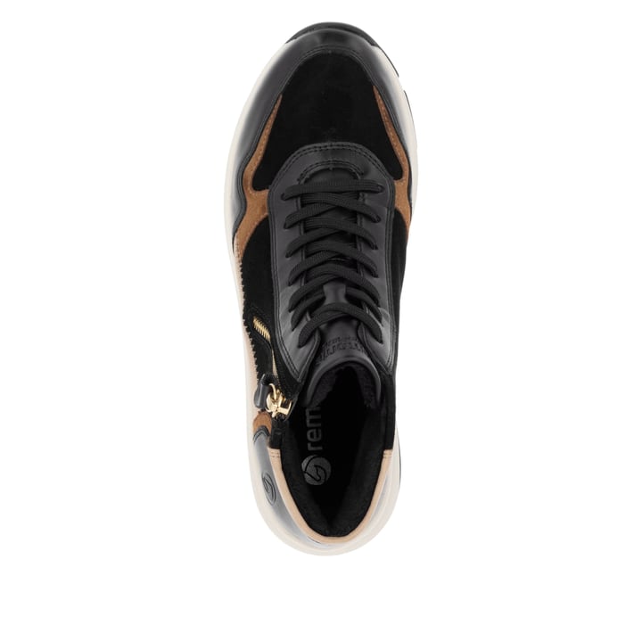 Remonte Artikelnummer D1S70-03 Remonte Damen Sneaker Nachtschwarz