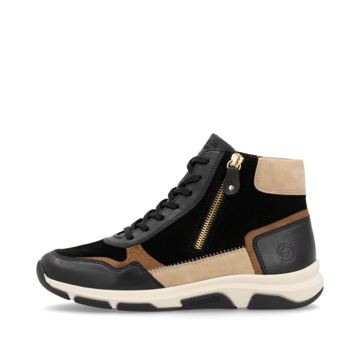 Remonte Artikelnummer D1S70-03 remonte Damen Sneaker nachtschwarz