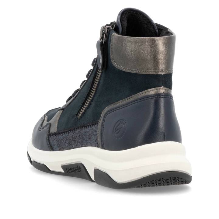 Remonte Artikelnummer D1S70-14 Remonte Damen Sneaker Pazifikblau