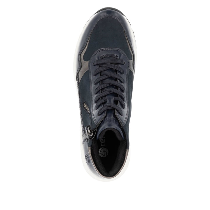 Remonte Artikelnummer D1S70-14 Remonte Damen Sneaker Pazifikblau