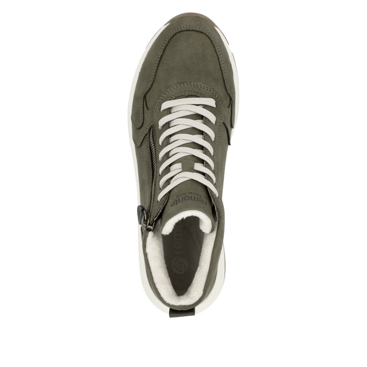 Remonte Artikelnummer D1S71-54 Remonte Damen Sneaker Waldgrün