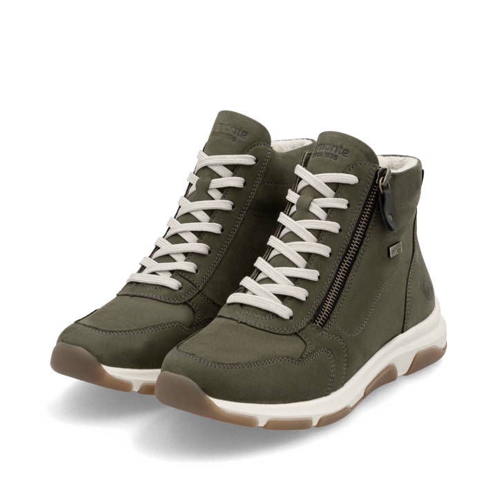 Remonte Artikelnummer D1S71-54 remonte Damen Sneaker waldgrün