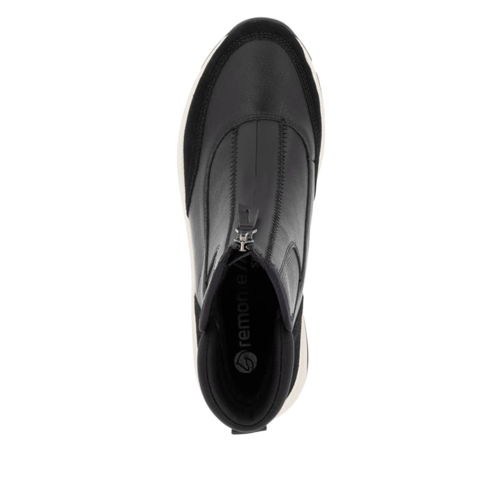 Remonte Artikelnummer D1S72-02 Remonte Damen Sneaker Mitternachtsschwarz