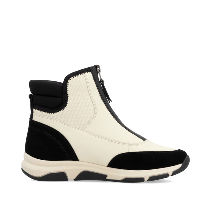 Remonte Artikelnummer D1S72-60 Remonte Damen Sneaker Hellbeige-tiefschwarz