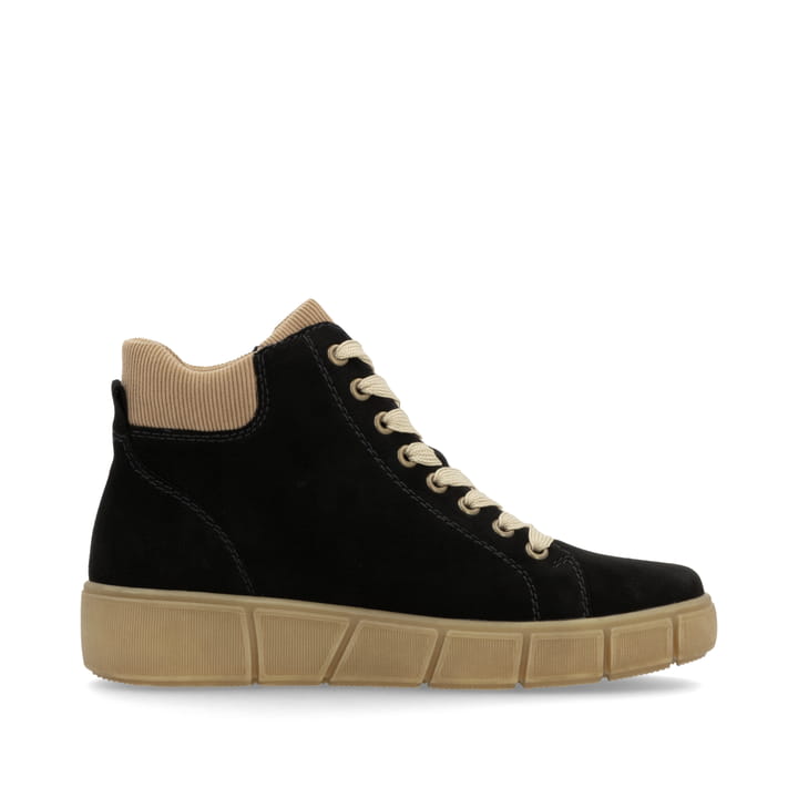 Remonte Artikelnummer D1T70-03 Remonte Damen Sneaker Tiefschwarz