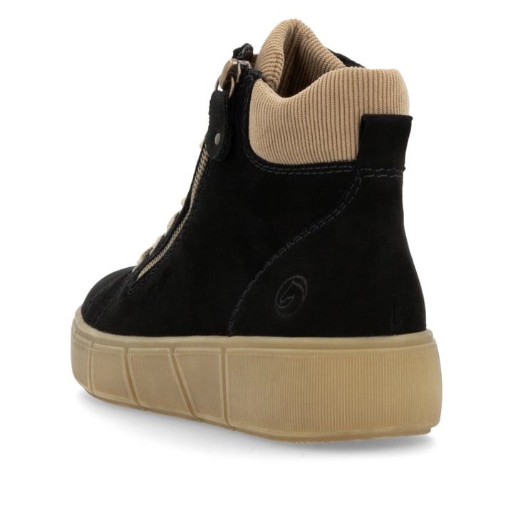 Remonte Artikelnummer D1T70-03 Remonte Damen Sneaker Tiefschwarz