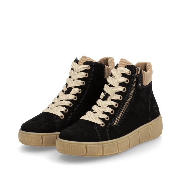 Remonte Artikelnummer D1T70-03 remonte Damen Sneaker tiefschwarz